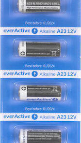 everActive High Αλκαλικές Μπαταρίες A32 9V 5τμχ 00368