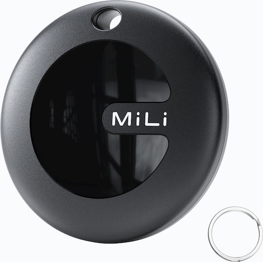 MiLi MiTag Apple Find My Tracker Μαύρο