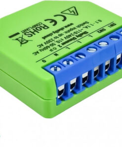 Alternative view of Shelly Dimmer2 Smart Switch Dimmer 1 Καναλιού Wi-Fi 1A (χωρίς Ουδέτερο) 2τμχ