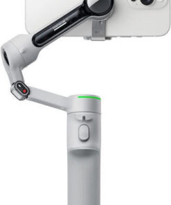 Alternative view of Insta360 Flow 2 Standard Bundle Gimbal Κινητού με Σταθεροποιητή 3 Αξόνων και 10 ώρες λειτουργίας Γκρι