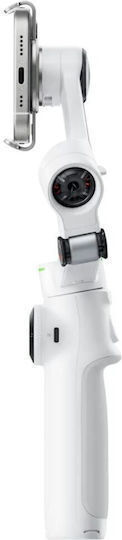 Insta360 Flow 2 Standard Bundle Gimbal Κινητού με Σταθεροποιητή 3 Αξόνων και 10 ώρες λειτουργίας Λευκό - Image 2