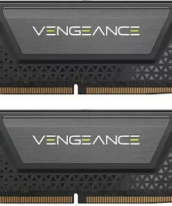 Corsair Vengeance DDR5 16GB RAM με 2x8GB Modules και Ταχύτητα 5200 για Desktop CMK16GX5M2B5200C40