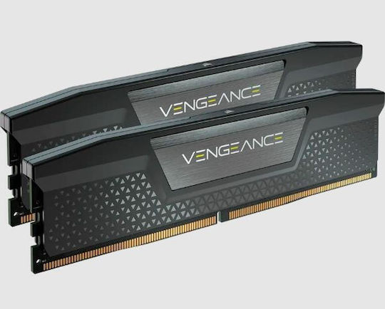 Corsair Vengeance DDR5 32GB RAM με 2x16GB Modules και Ταχύτητα 6000 για Desktop CMK32GX5M2B6000C38 - Image 4