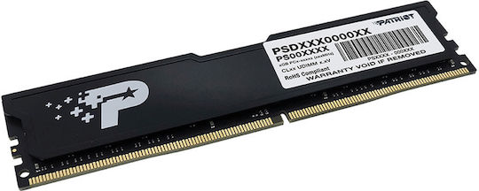 Patriot Signature Line DDR4 με Module 1x16GB και Ταχύτητα 2666 για Desktop PSD416G26662 - Image 5