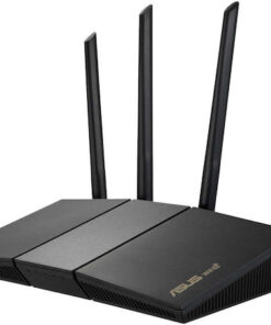 Asus RT-AX57 AX3000 Ασύρματο Router Wi‑Fi 6 με 4 Θύρες Gigabit