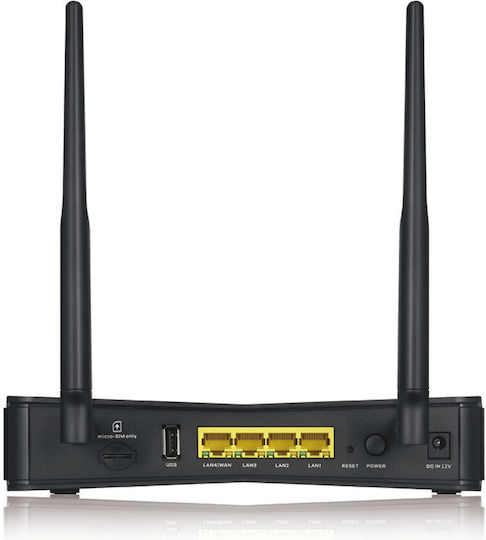 Zyxel LTE3301-PLUS Ασύρματο 4G Router με 4 Θύρες - Image 5