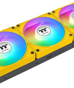 Alternative view of Thermaltake CT140 EX Reverse Case Fan με ARGB Φωτισμό και Σύνδεση 4-Pin PWM 3τμχ Bumblebee