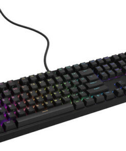 Alternative view of Genesis Thor 404 Gaming Μηχανικό Πληκτρολόγιο Tenkeyless με Gateron Yellow Pro διακόπτες και RGB φωτισμό (Αγγλικό US)