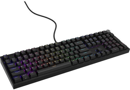 Genesis Thor 404 Gaming Μηχανικό Πληκτρολόγιο Tenkeyless με Gateron Yellow Pro διακόπτες και RGB φωτισμό (Αγγλικό US) - Image 2