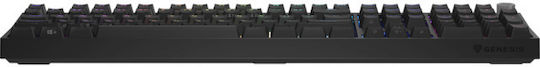 Genesis Thor 404 Gaming Μηχανικό Πληκτρολόγιο Tenkeyless με Gateron Yellow Pro διακόπτες και RGB φωτισμό (Αγγλικό US) - Image 4