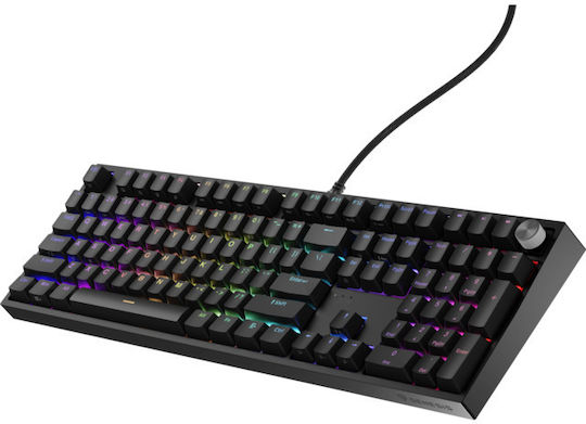 Genesis Thor 404 Gaming Μηχανικό Πληκτρολόγιο Tenkeyless με Gateron Yellow Pro διακόπτες και RGB φωτισμό (Αγγλικό US) - Image 3