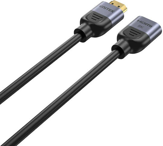 Unitek Cable HDMI male - HDMI male 1.5m Χρυσό C11091A - Image 4