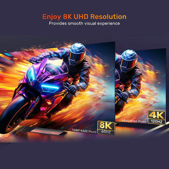 Unitek Cable HDMI male - HDMI male 1.5m Χρυσό C11091A - Image 8