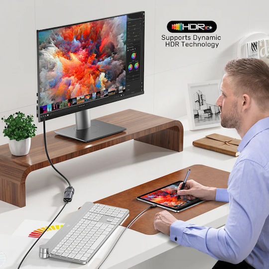 Unitek Cable HDMI male - HDMI male 1.5m Χρυσό C11091A - Image 9