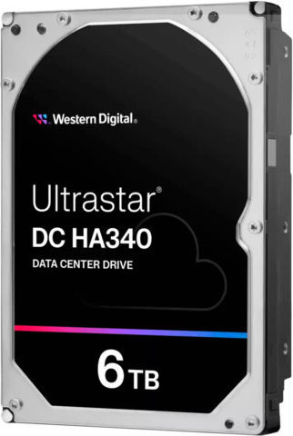 Western Digital Ultrastar 1TB HDD Σκληρός Δίσκος 3.5" SATA III 7200rpm με 256MB Cache για Server - Image 2