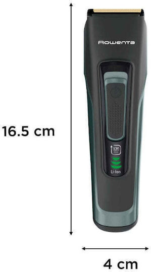 Rowenta Advancer Style Κουρευτική Μηχανή Μαύρη TN5224E0 - Image 2