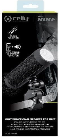 Celly Speakerbikebk Εμπρόσθιο Φως Ποδηλάτου - Image 5