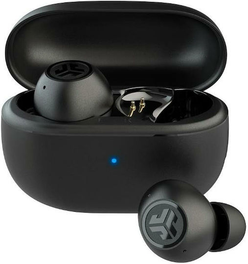 Jlab Go Pop ANC In-ear Bluetooth Handsfree Ακουστικά με Θήκη Φόρτισης Fuchsia
