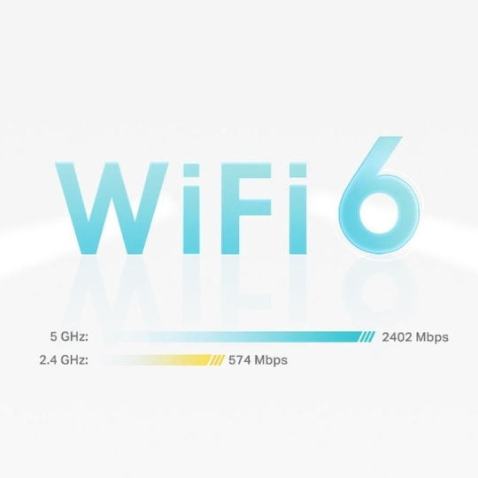 TP-LINK Deco X50 v1 WiFi Mesh Network Access Point Wi‑Fi 6 Dual Band (2.4 & 5GHz) σε Διπλό Kit - Image 7