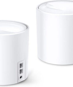 Alternative view of TP-LINK Deco X60 v3.20 WiFi Mesh Network Access Point Wi‑Fi 6 Dual Band (2.4 & 5GHz) σε Διπλό Kit