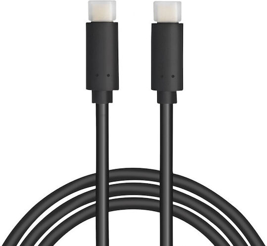 LogiLink USB 2.0 Cable USB-C male - USB-C 60W Μαύρο 0.5m CU0128 - Image 5