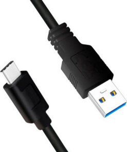 Alternative view of LogiLink USB 3.2 Cable USB-C male - USB-A 15W Μαύρο 0.15m CU0166