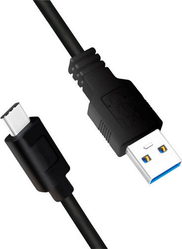 LogiLink USB 3.2 Cable USB-C male - USB-A 15W Μαύρο 0.15m CU0166 - Image 2