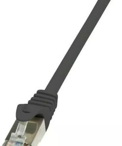 Alternative view of LogiLink F/UTP Cat.6 Καλώδιο Δικτύου Ethernet 5m Γκρι 1τμχ CP2072S
