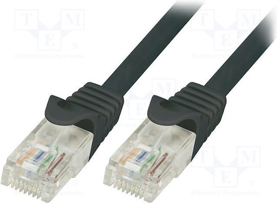 LogiLink F/UTP Cat.6 Καλώδιο Δικτύου Ethernet 7.5m Μαύρο 1τμχ CP2083S - Image 2