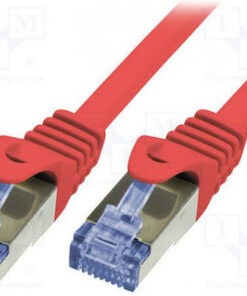 Alternative view of LogiLink S/FTP Cat.6a Καλώδιο Δικτύου Ethernet 0.5m Κόκκινο 1τμχ CQ3024S