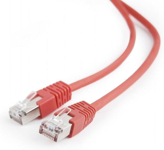 Cablexpert U/UTP Cat.5e Καλώδιο Δικτύου Ethernet 2m Κόκκινο 1τμχ PP22-2M/R - Image 2