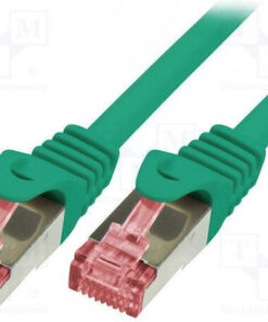 Alternative view of LogiLink S/FTP Cat.6 Καλώδιο Δικτύου Ethernet 0.5m Πράσινο 1τμχ CQ2025S