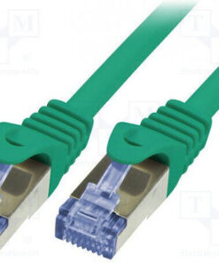 Alternative view of LogiLink S/FTP Cat.6a Καλώδιο Δικτύου Ethernet 0.5m Πράσινο 1τμχ CQ3025S
