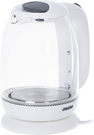 Mesko Βραστήρας 1.7lt 2200W Λευκός MS1302W - Image 5