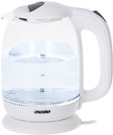 Mesko Βραστήρας 1.7lt 2200W Λευκός MS1302W - Image 7