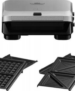 Alternative view of Braun Snack Maker 5 Τοστιέρα για 2 Τοστ 800W Inox