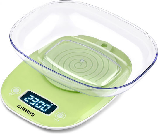 G3Ferrari Ψηφιακή Ζυγαριά Κουζίνας 1gr/5kg G20066
