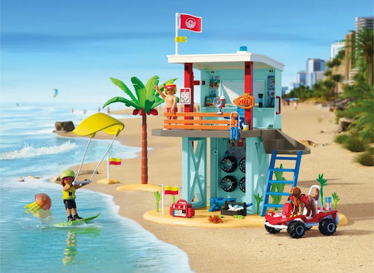 Playmobil MyLife Πύργος Ναυαγοσώστη και Όχημα Παραλίας για 4-10 ετών 71903 - Image 5