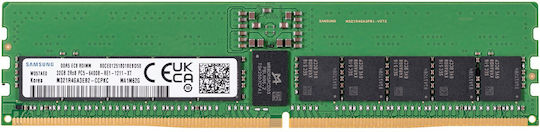 Samsung DDR5 με Module για Desktop M321R4GA3EB2-CCP
