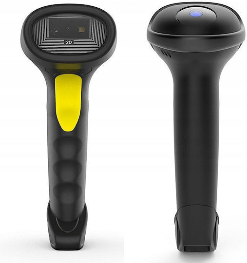 Qoltec Scanner Χειρός με Δυνατότητα Ανάγνωσης 1D Barcodes - Image 3