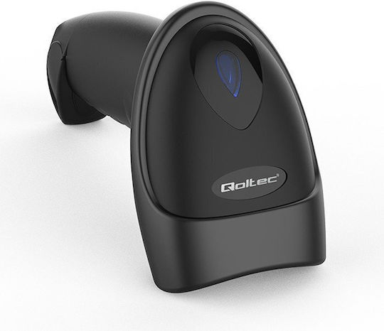 Qoltec Scanner Χειρός με Δυνατότητα Ανάγνωσης 1D Barcodes - Image 6