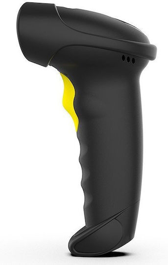 Qoltec Scanner Χειρός με Δυνατότητα Ανάγνωσης 1D Barcodes - Image 8