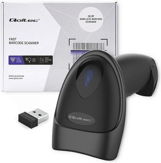 Qoltec Scanner Χειρός με Δυνατότητα Ανάγνωσης 1D Barcodes - Image 9