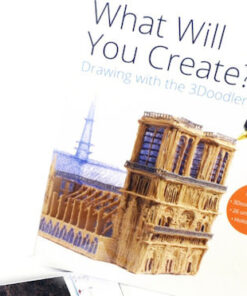 Alternative view of 3Doodler 3D Pen Doodlebook Draw With 3doodler 3DOODLER