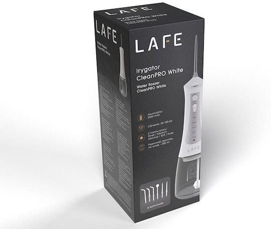 Lafe Water Flosser Λευκό - Image 5