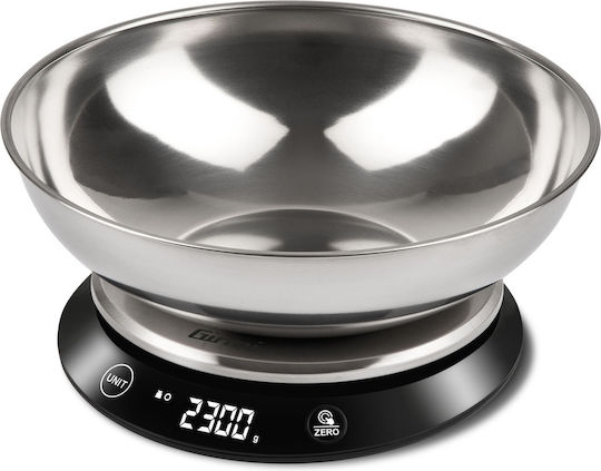 Girmi PS84 Ψηφιακή Ζυγαριά Κουζίνας 1gr/5kg Inox
