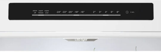 Bosch Ψυγειοκαταψύκτης 440lt Total NoFrost Υ203xΠ70xΒ66.7εκ. Γκρι KGN492IAF - Image 7