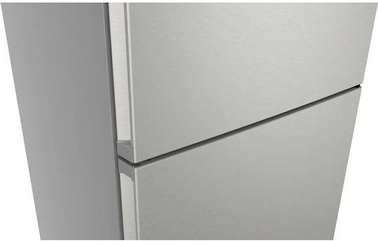 Bosch Ψυγειοκαταψύκτης 440lt Total NoFrost Υ203xΠ70xΒ66.7εκ. Γκρι KGN492IAF - Image 11