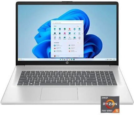 HP 17-cp2025dx 17.3" IPS FHD (Ryzen 5-7520U/8GB/512GB SSD/W11 Home) (US Keyboard)