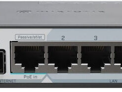 MikroTik E60iUGS v7 L2 Switch
